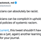 Image for article titled The Journal for America's Largest Medical Association Tweeted: 'No Physician Is Racist.' The Lie Detector Determined...